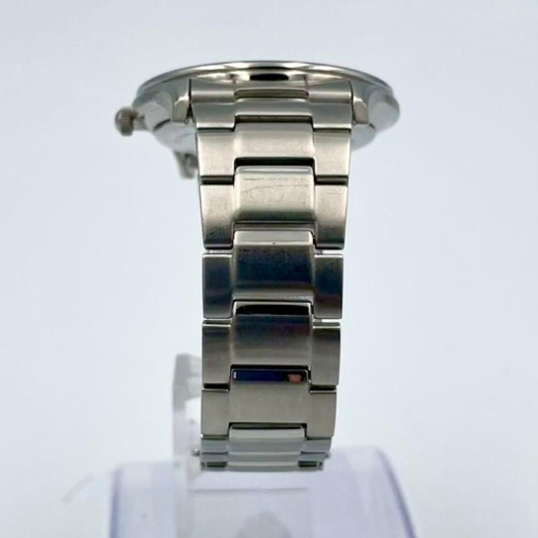 236 CITIZEN Eco-Drive Solar Watch, Round, Men’s, 3 Hands 【USED】