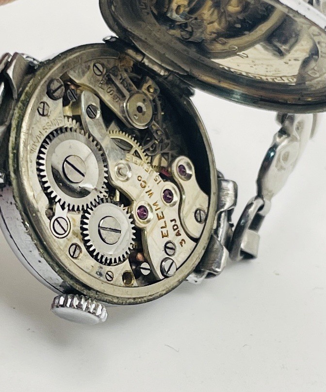 Vintage Lot 8 Mechanical Seiko Citizen Swiss watches