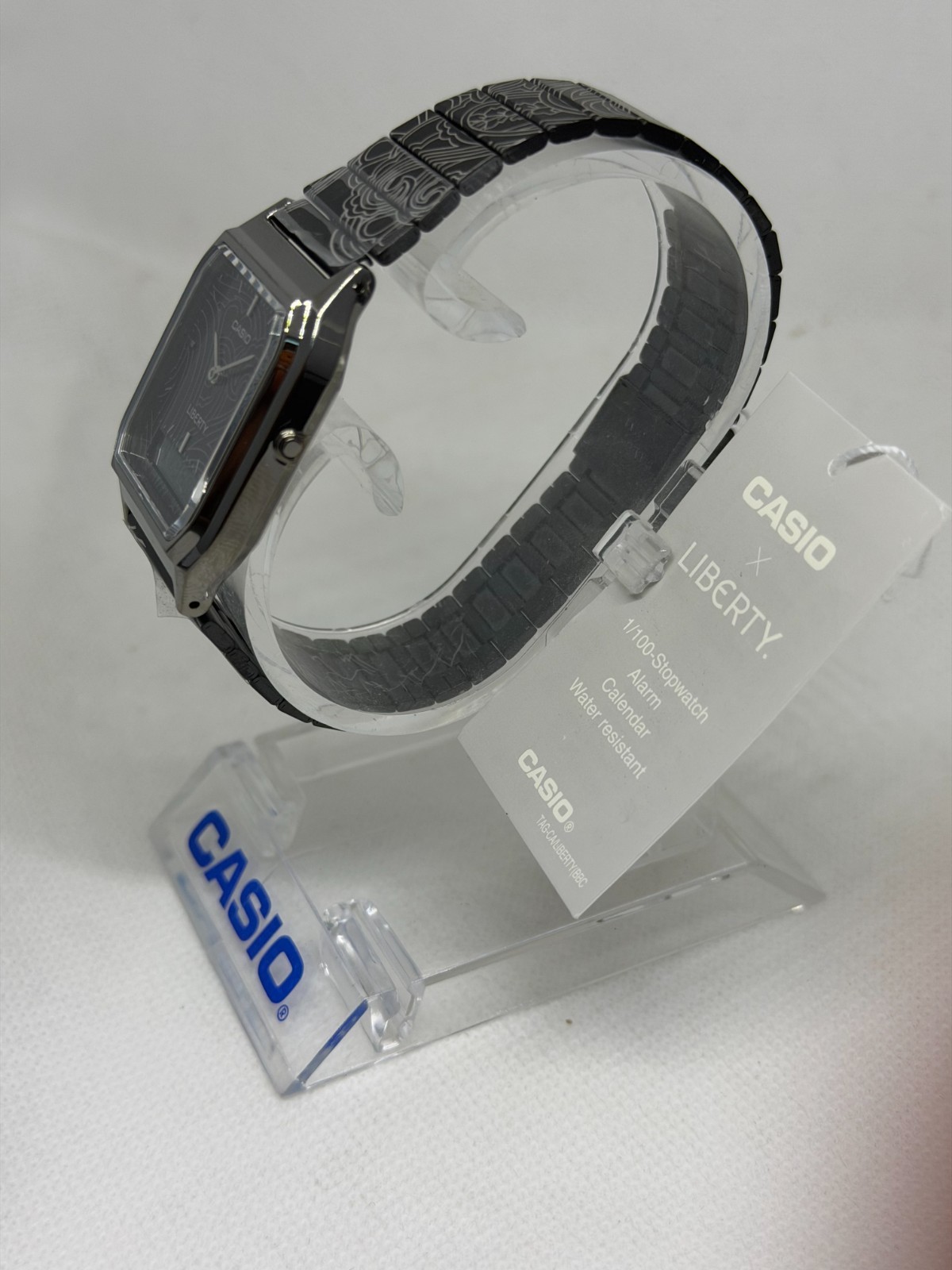 Casio AQ-230EBLT-1ADR x Liberty Analog Digital Black Unisex Watch