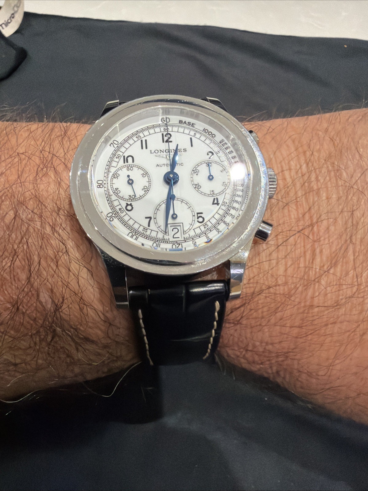Longines Heritage Silver Men’s Watch – L28274730