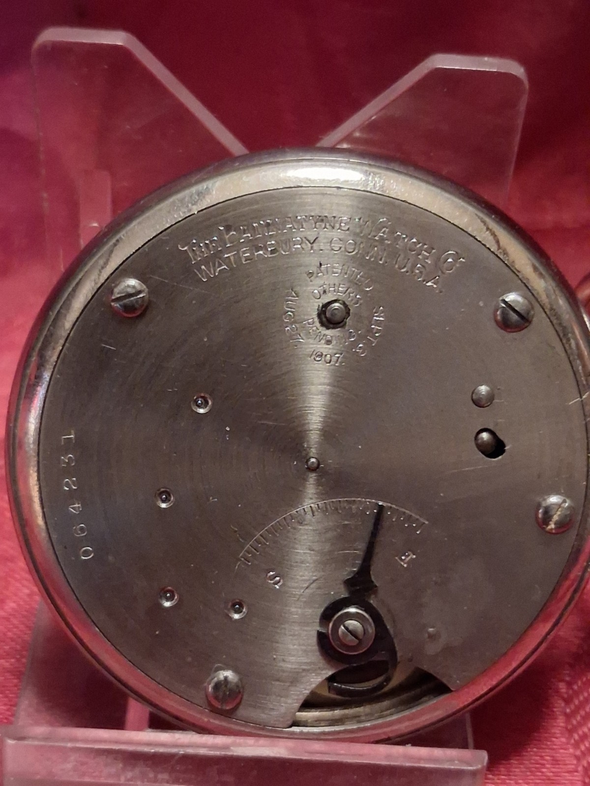 Rare Bannatyne Pocket Watch Excellent Condition Running Well