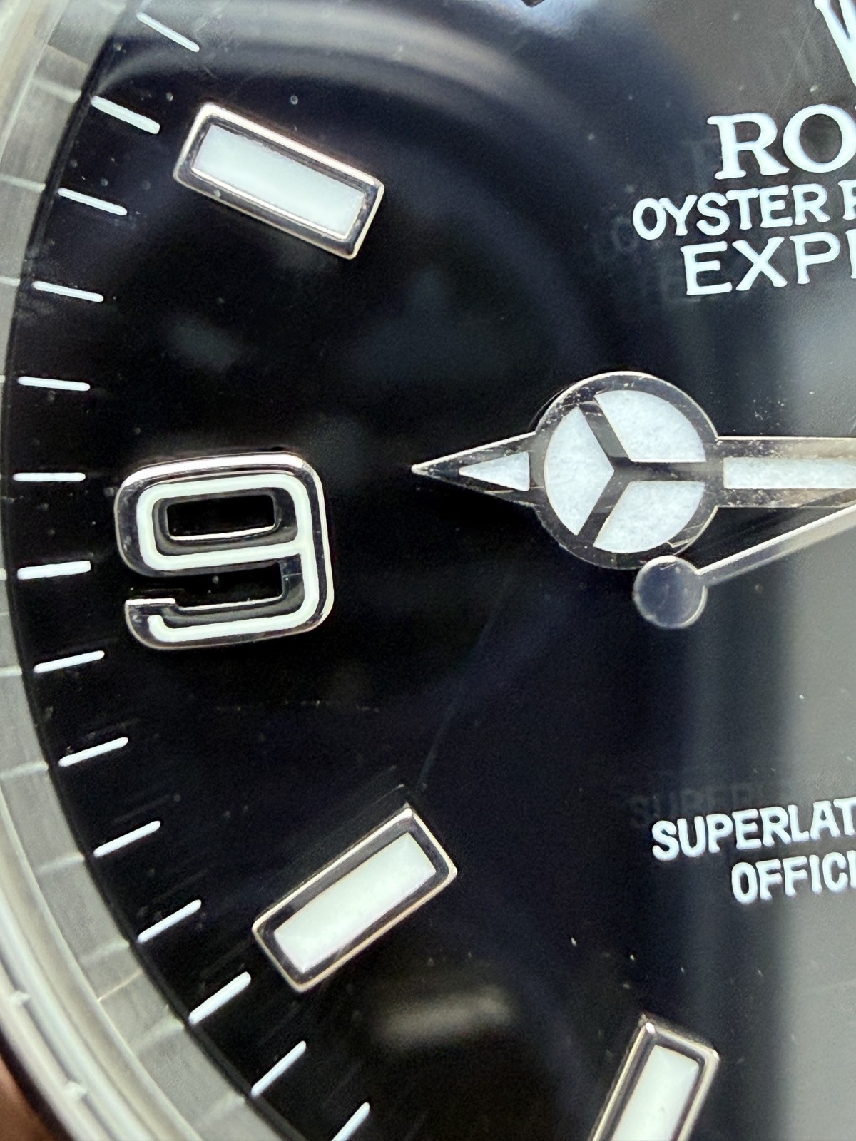 Rolex Explorer 114270 Y Serial 36mm – 13 Link 78690 SEL