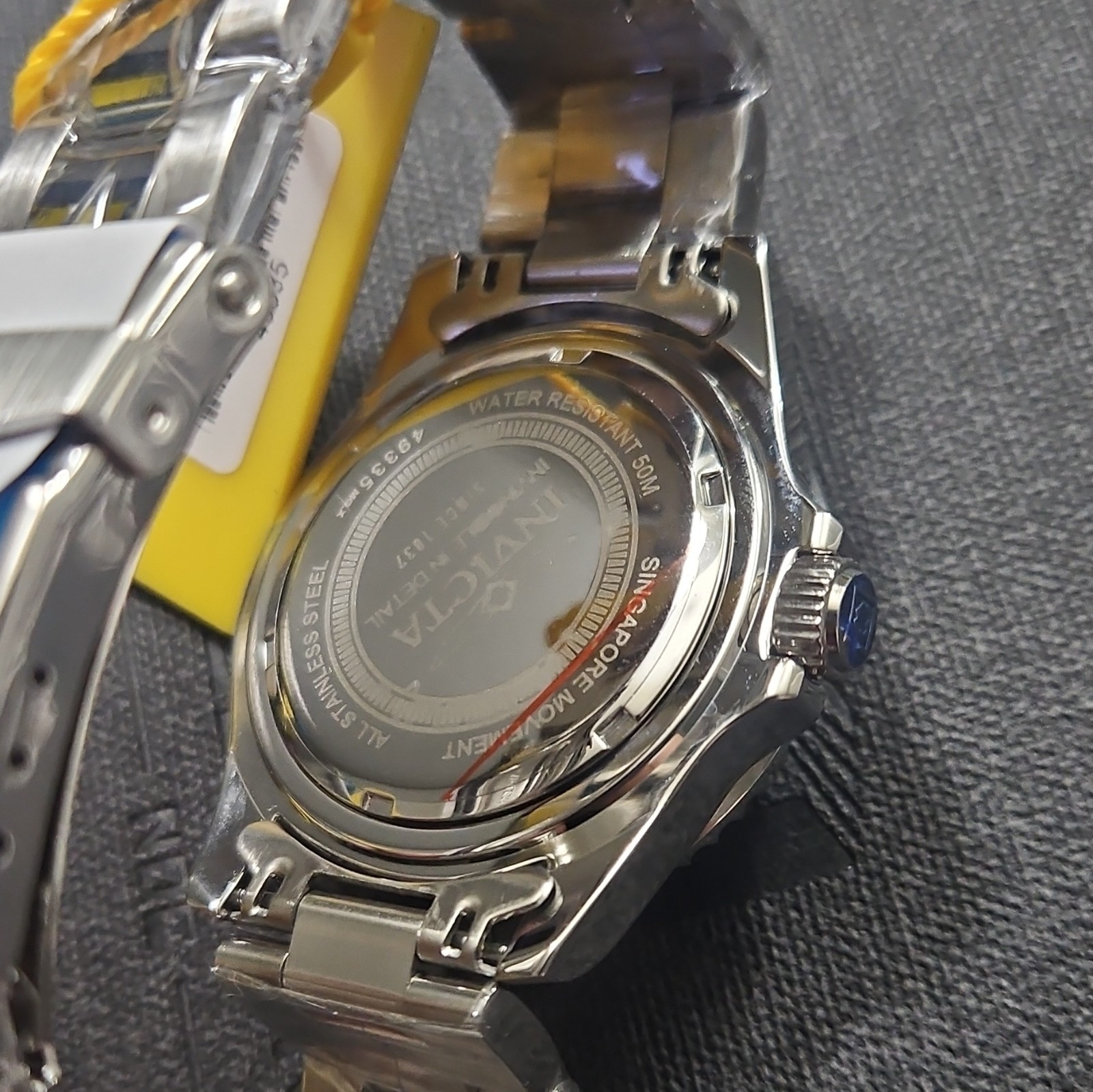 Invicta Specialty Rowan Men’s Watch – 40mm. Steel (49335)