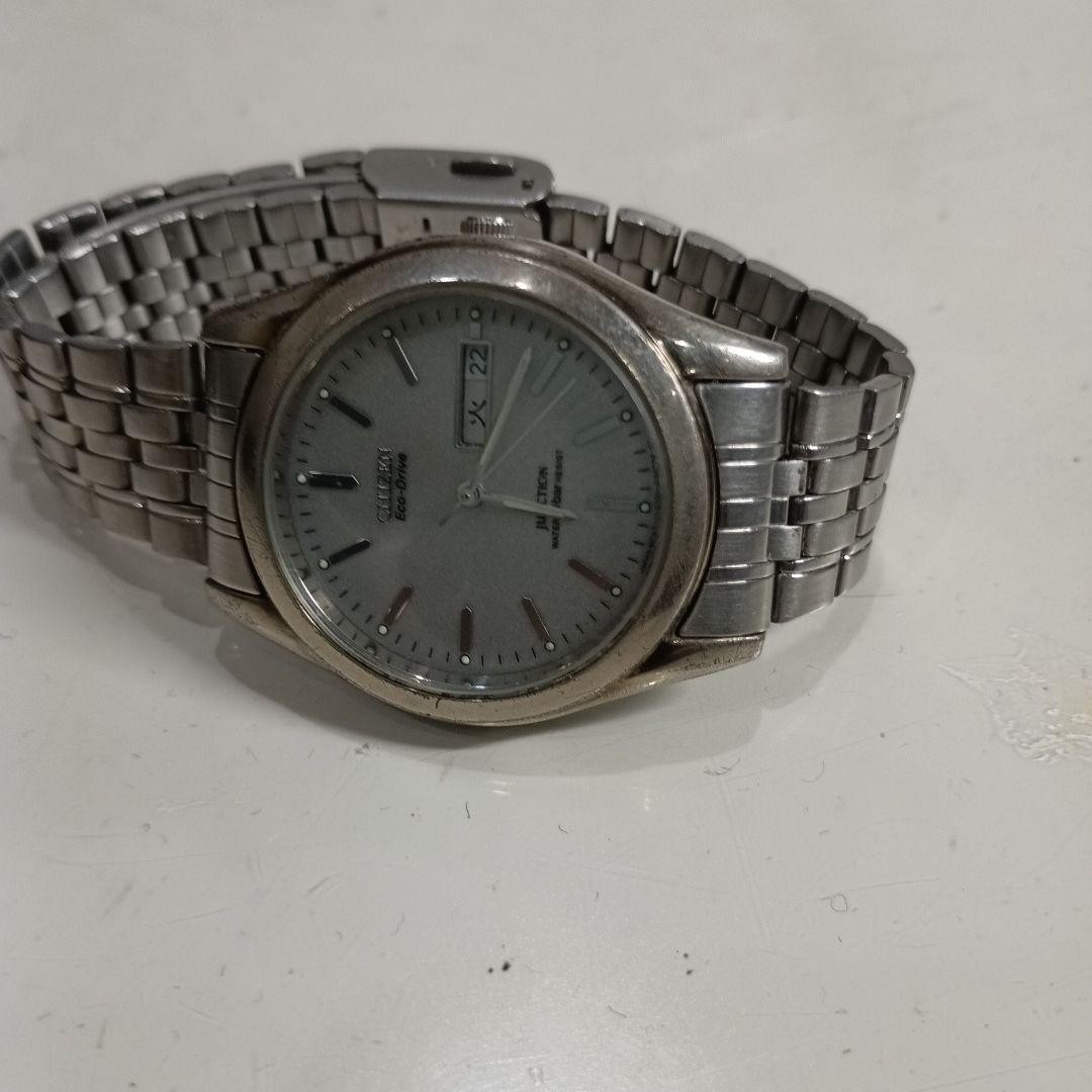 Citizen JUNCTION ECO-Drive Watch E100-K15567 【USED】