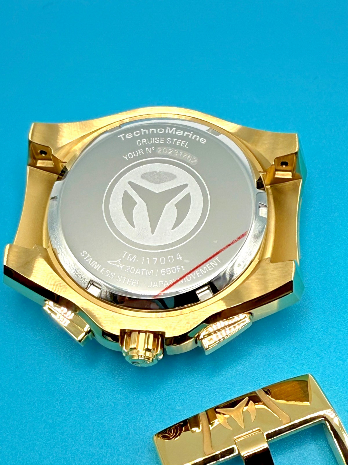 TECHNOMARINE VD53 TM-117004 WATCH KIT/WATCH CASE KIT/ NO MOVEMENT INCLUDED