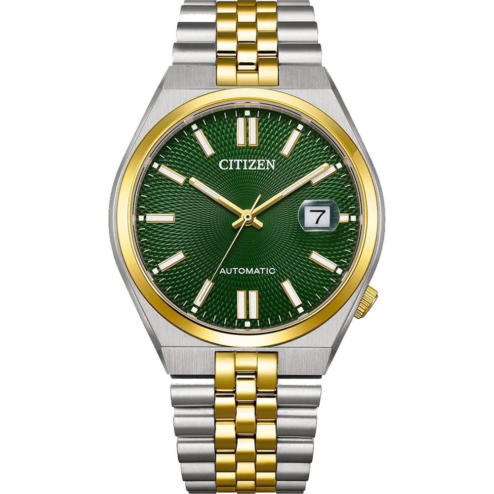 Citizen Multicolour Mens Analogue Watch Tsuyosa NK0024-54X