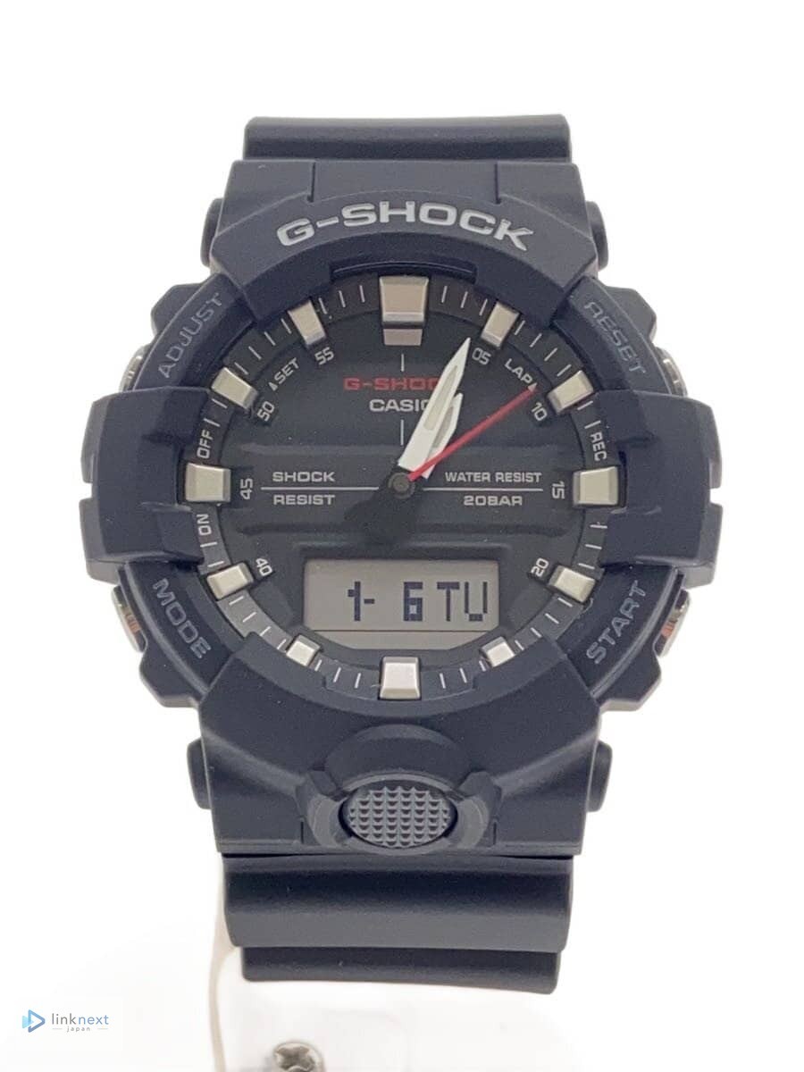 Casio G-Shock GA-800-1AJF Men’s Analog-Digital Rubber Strap