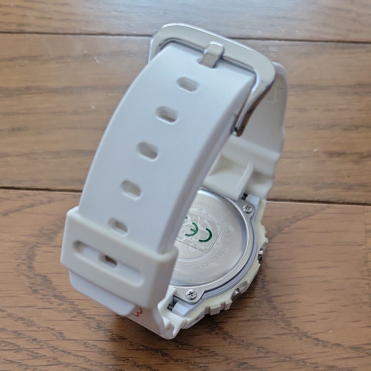 CASIO G SHOCK DW 5600EH 25th Anniversary Eric Hayes Collaboration White Digital