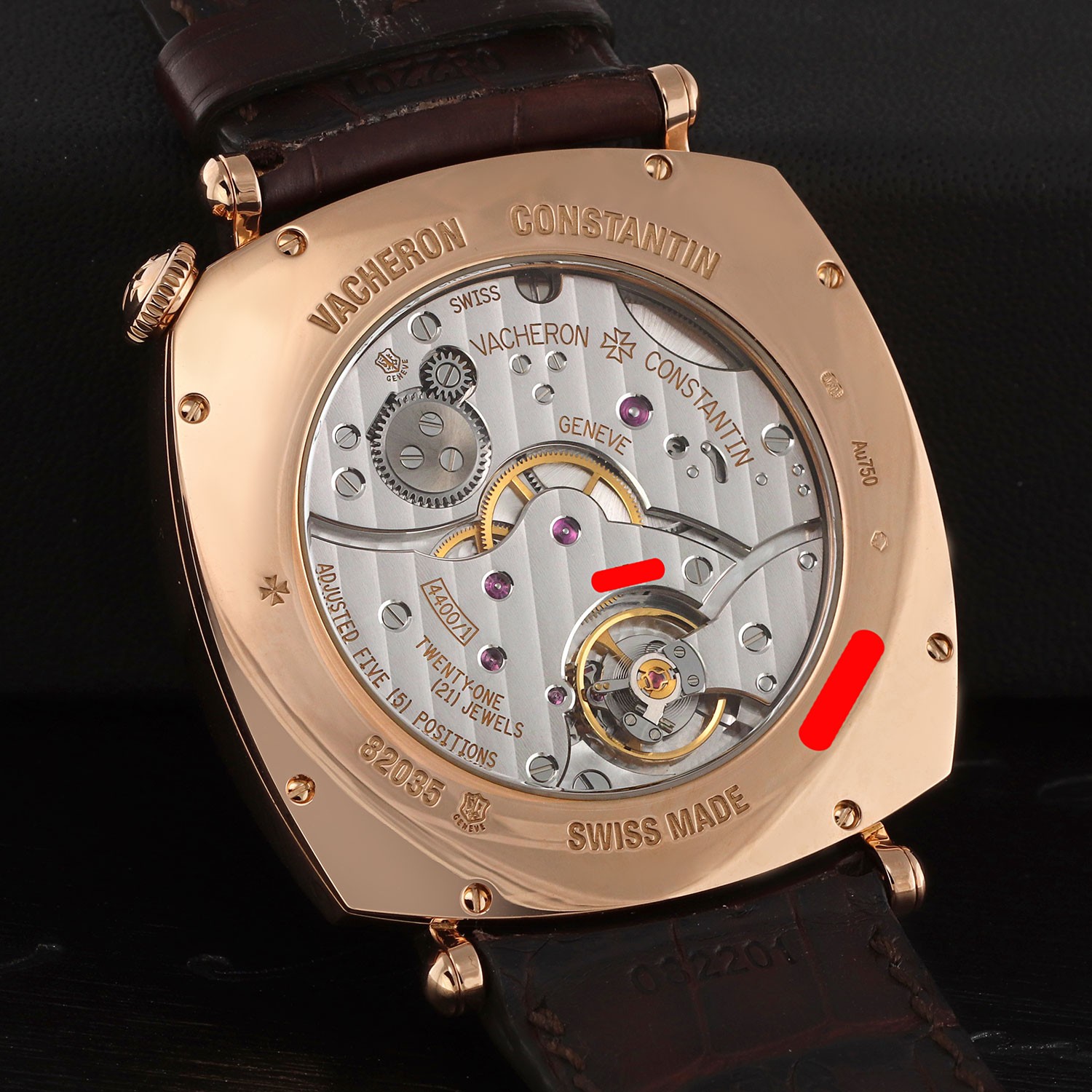 Vacheron Constantin Historiques American 1921 82035/000R-9359