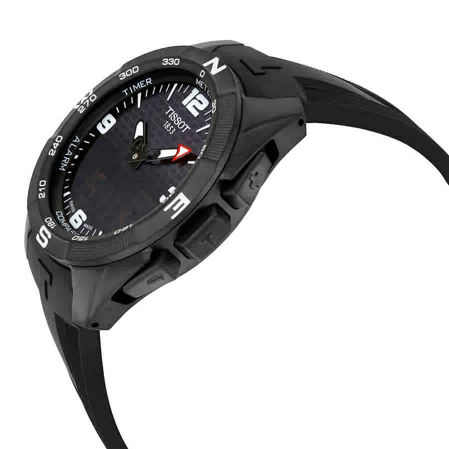 Tissot T-Touch Expert Solar Black Dial Men’s Watch T0914204705701