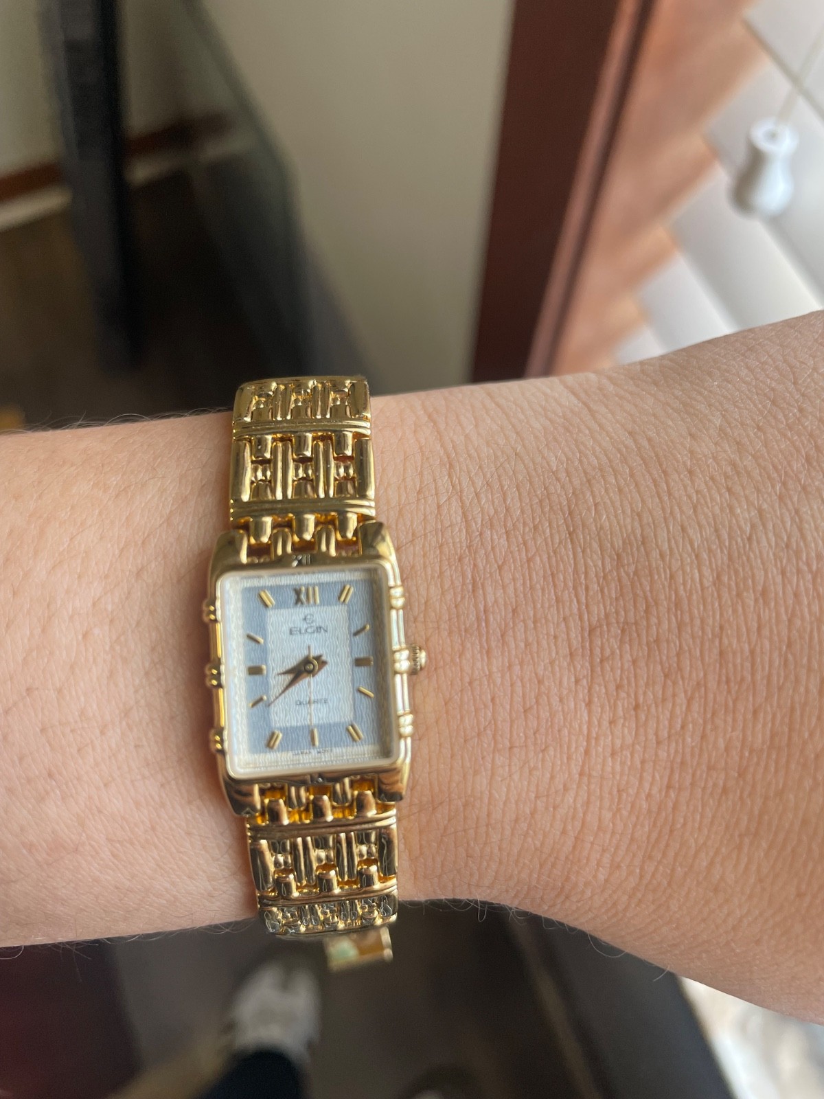 elgin watch women