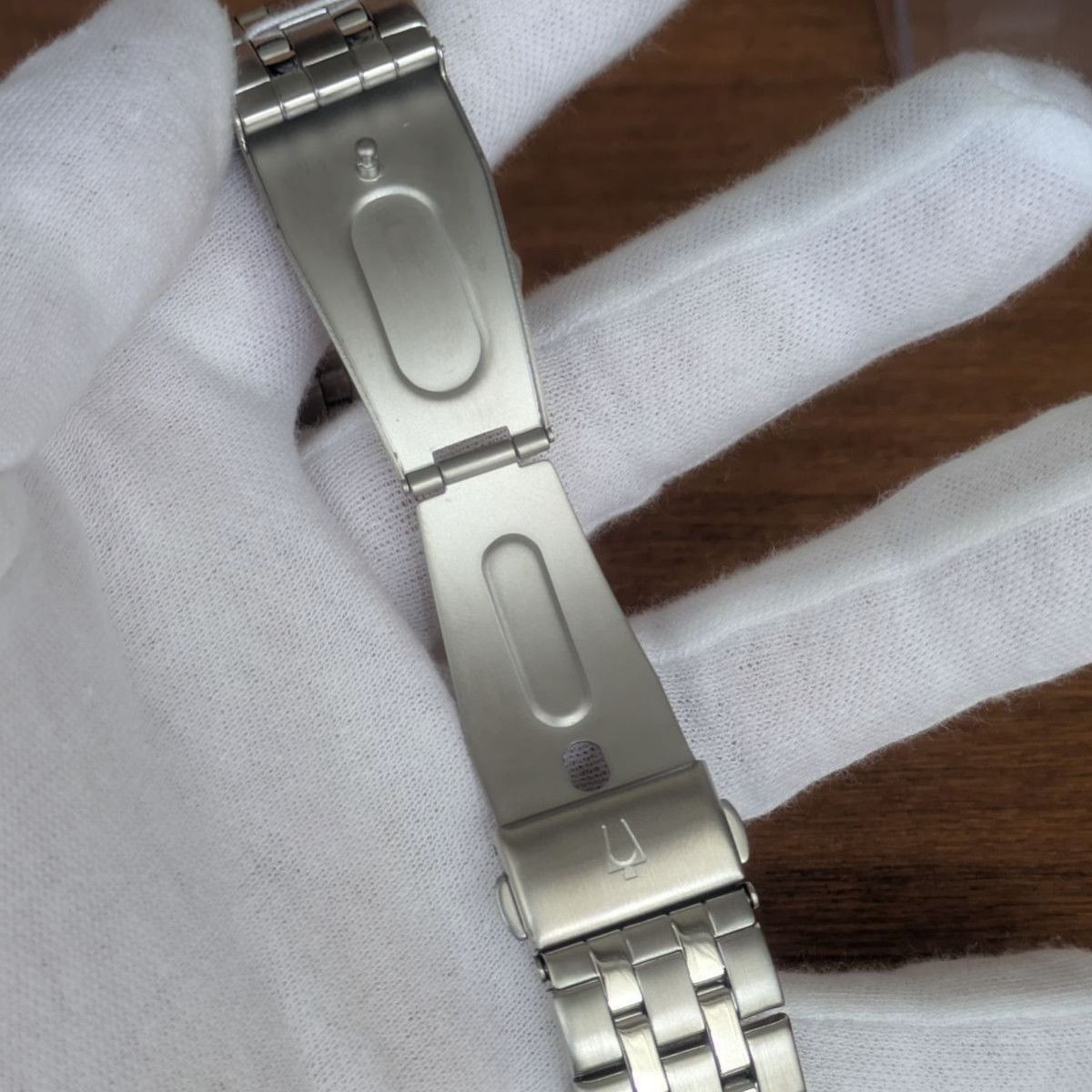 Unused Bulova Freemason Scottish Rite Black Dial Quartz Vintage Watch Tag