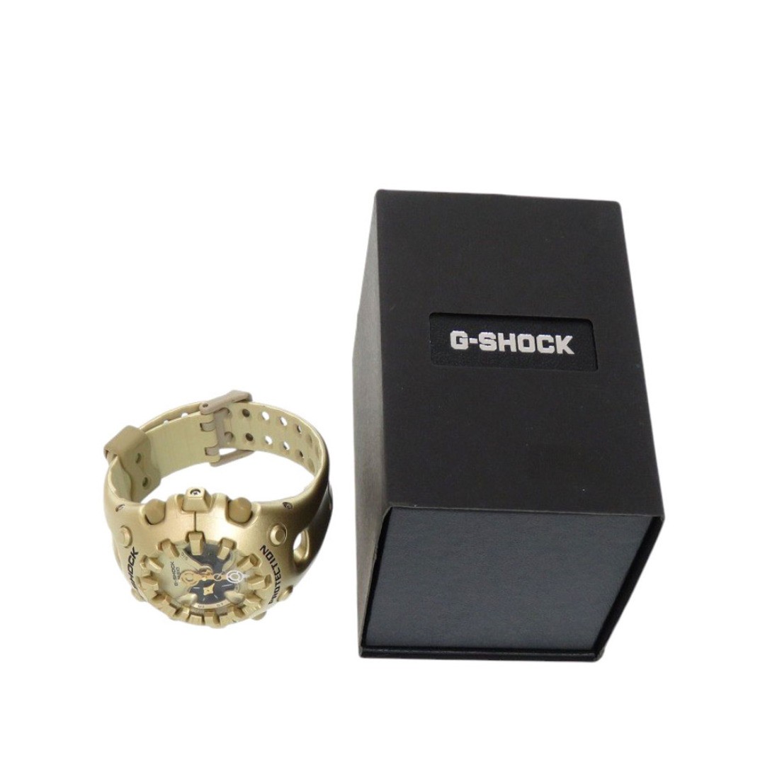 Casio G SHOCK GA V01A 9AJF resin gold quartz digital analog wristwatch G Shock 1