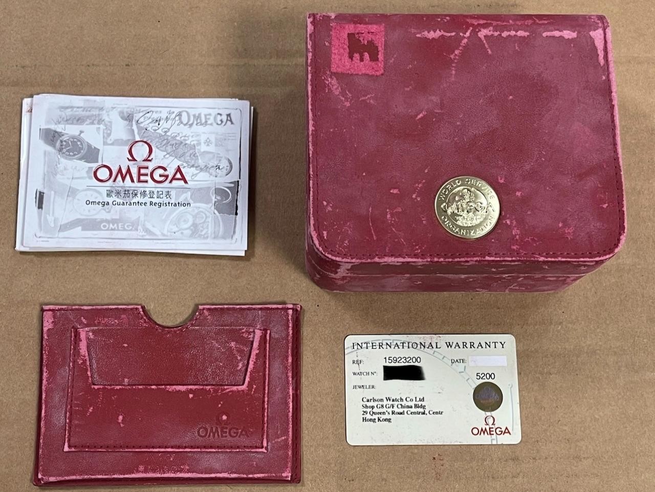 OMEGA 1592.32.00 CONSTELLATION PHILIPPINES AIRLINES SS 27mm AUTOMATIC WATCH.