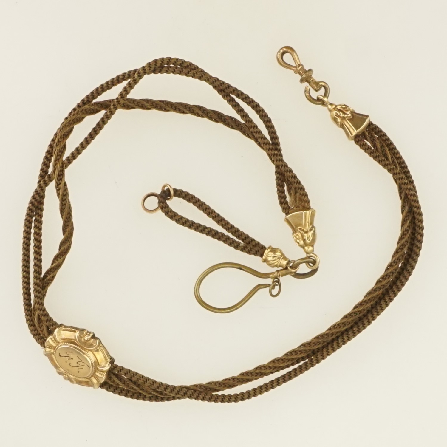 RARE! Pocket Watch Chain Gold pl for Men’s fusee duplex repeater tourbillon RAR