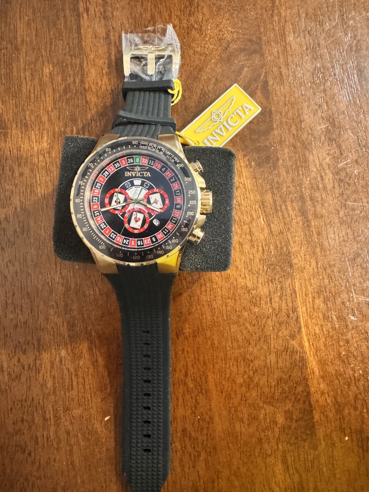 Invicta Aviator Monte Carlo Men’s Watch – 50mm. Black (49851)