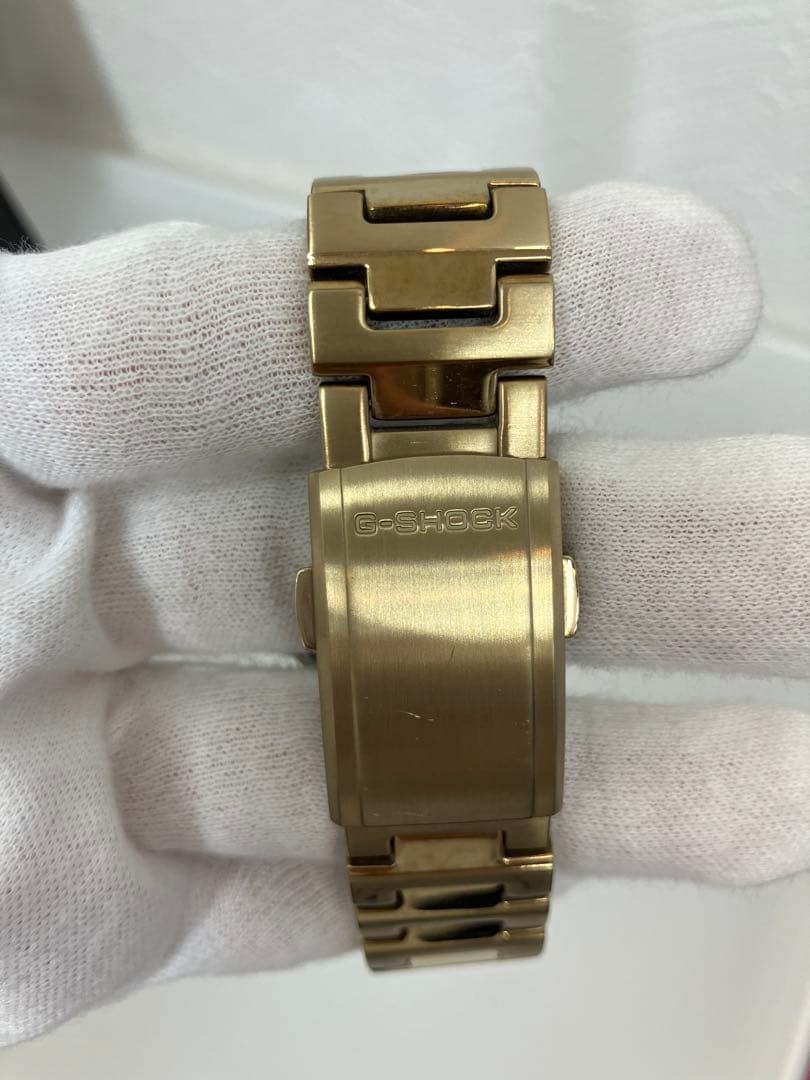 CASIO G SHOCK 5640 JA Gold Quartz Wristwatch