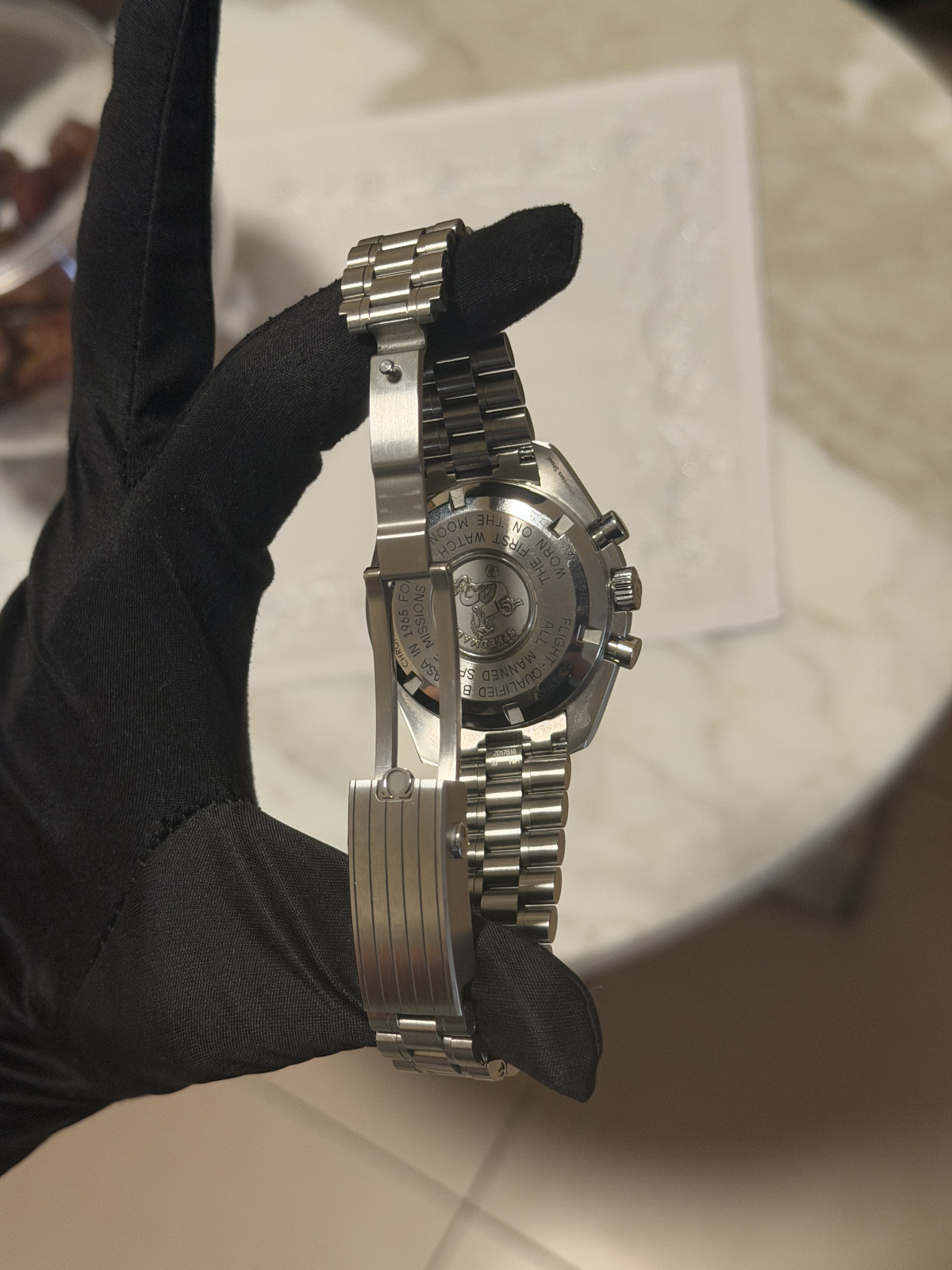Omega Speedmaster Moonwatch Hesalite 42MM 2024