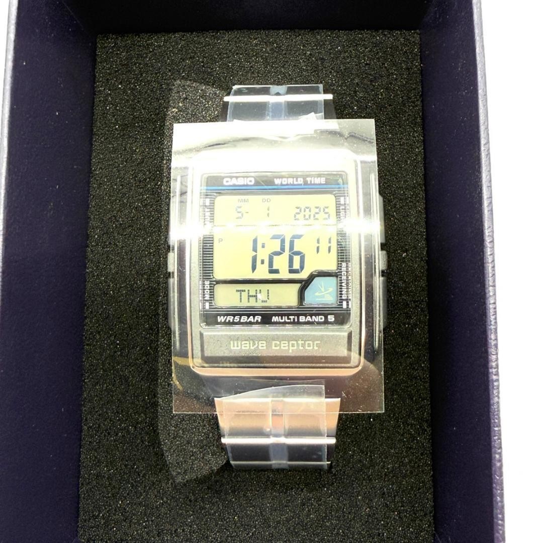 CASIO WAVE CEPTOR WV-59RD-1AJF Men’s Watch Digital Silver NEW From Japan