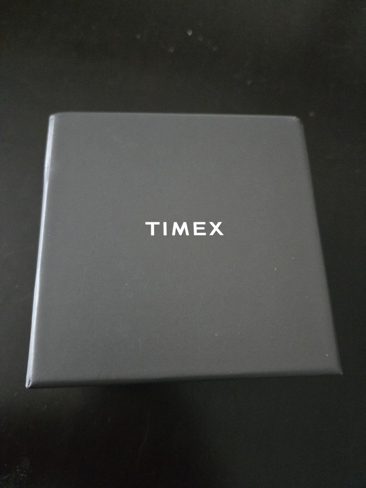 Timex Waterbury Automatic Date White Dial Black Leather Strap 40mm Box