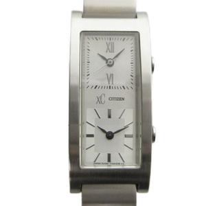 Citizen Cross Sea Watch Quartz Square 32mm Stainless Steel Ladies Vintage
