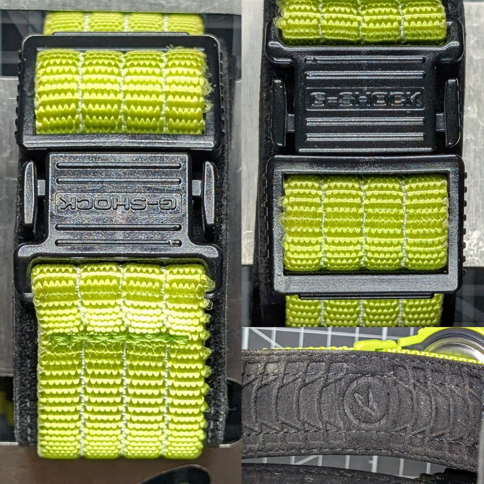 Casio G-Shock GLS-5600 Low Temp (-20°c) Resist Square Green Purple GLS-5600V-3