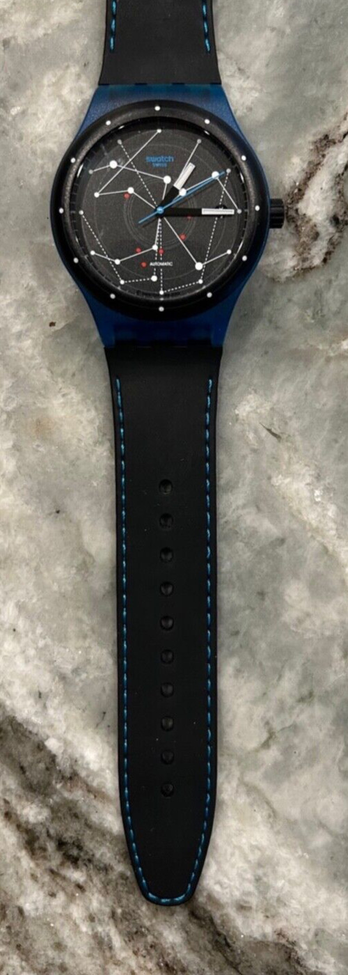 Swatch – Sistem Blue – SUTS401 – 2013 – Sistem 51 – Automatic – Never Worn