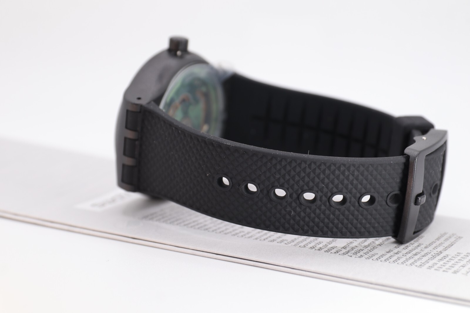 New Swiss Swatch Automatic Sistem 51 Watch Sistem Kamu SUTB407 Black Silver