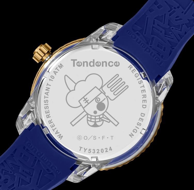 [Great Deal] Tendence ONE PIECE Sanji TY532024 FLASH LED Watch New Limited Japan