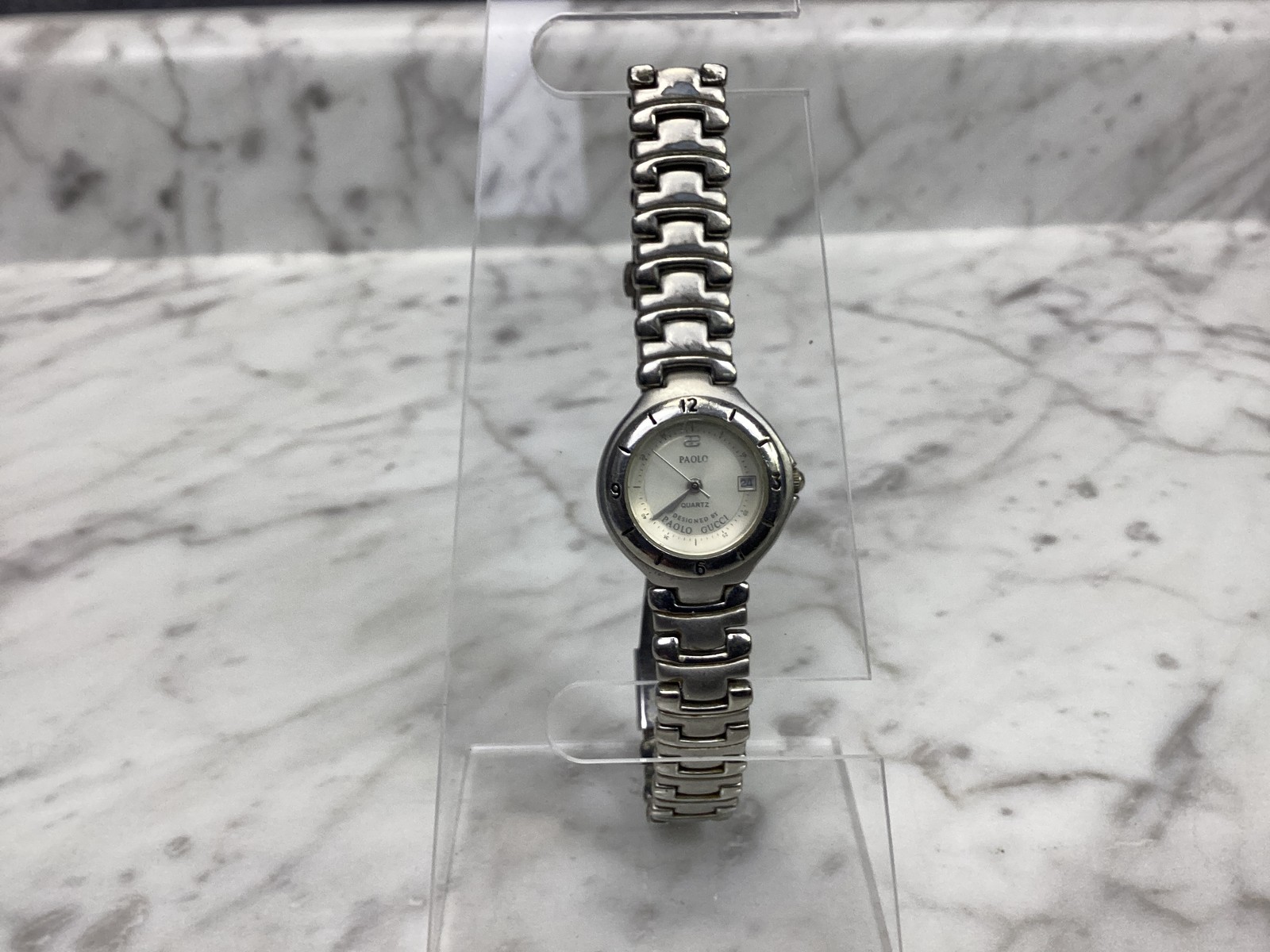 Paolo Designed by Paolo Gucci Women’s Quartz Watch Stainless Steel Bracelet Date