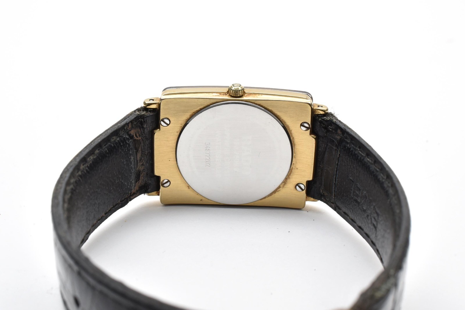 [Exc+5] RADO Florence 160.3605.2 Square Quartz Men’s From Japan