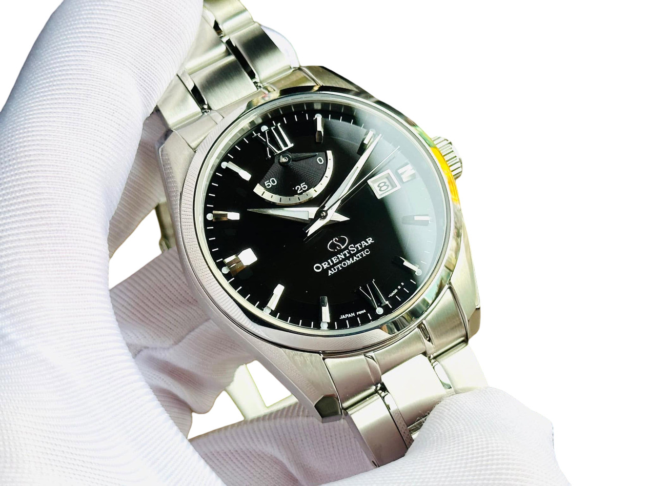 Orient Star Automatic Silver Dial RK-AU0004B Sapphire Crystal Men’s Watch