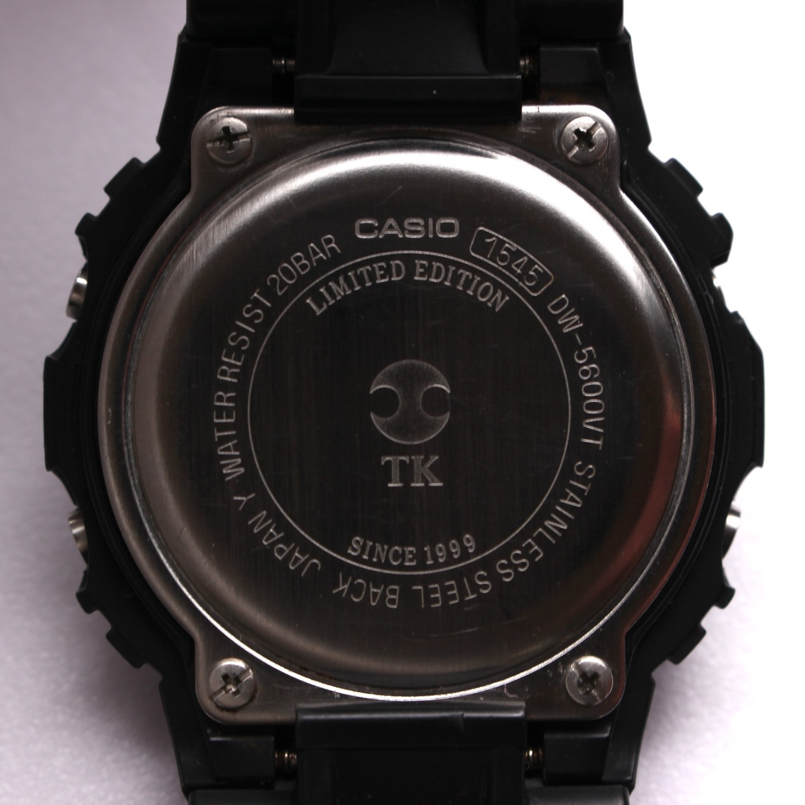 CASIO G-SHOCK DW-5600VT TAKEO KIKUCHI Limited Vintage Digital Watch Rare Japan