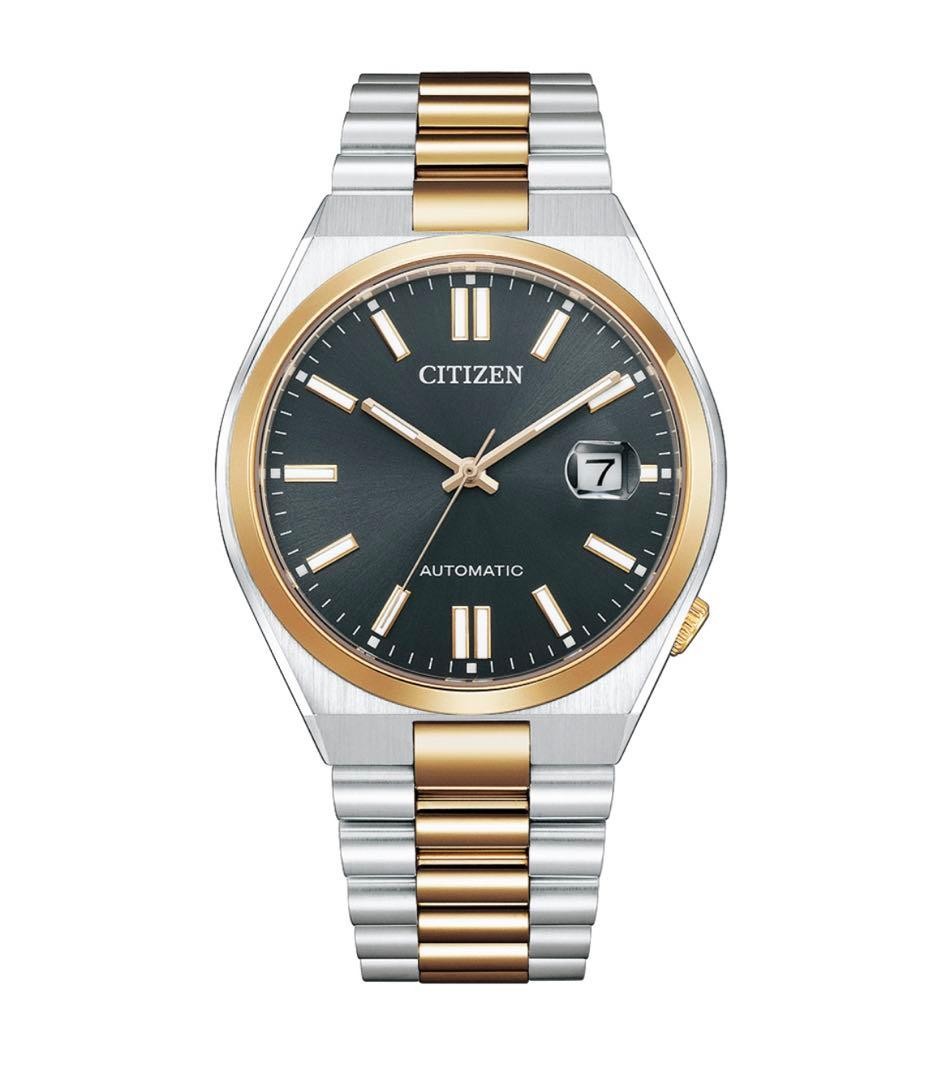 Citizen NJ0154 80H Automatic Watch Timepiece Stainless Steel Box Included
