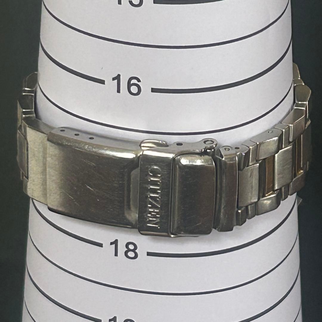 [Working Condition] CITIZEN Eco-Drive WR200 Men’s Watch (Two-Tone) From Japan