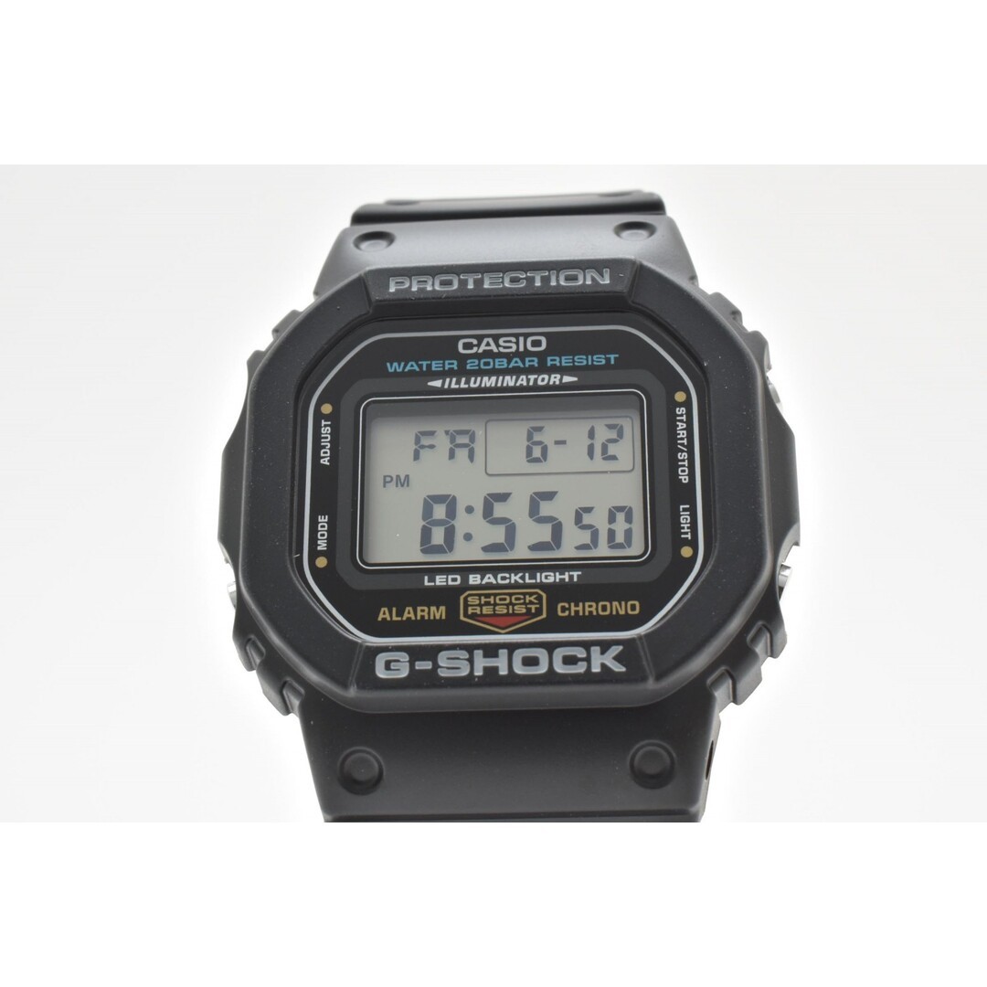 CASIO G SHOCK DW 5600UE Digital Quartz Men’s Watch Square Black LCD Resin Band w