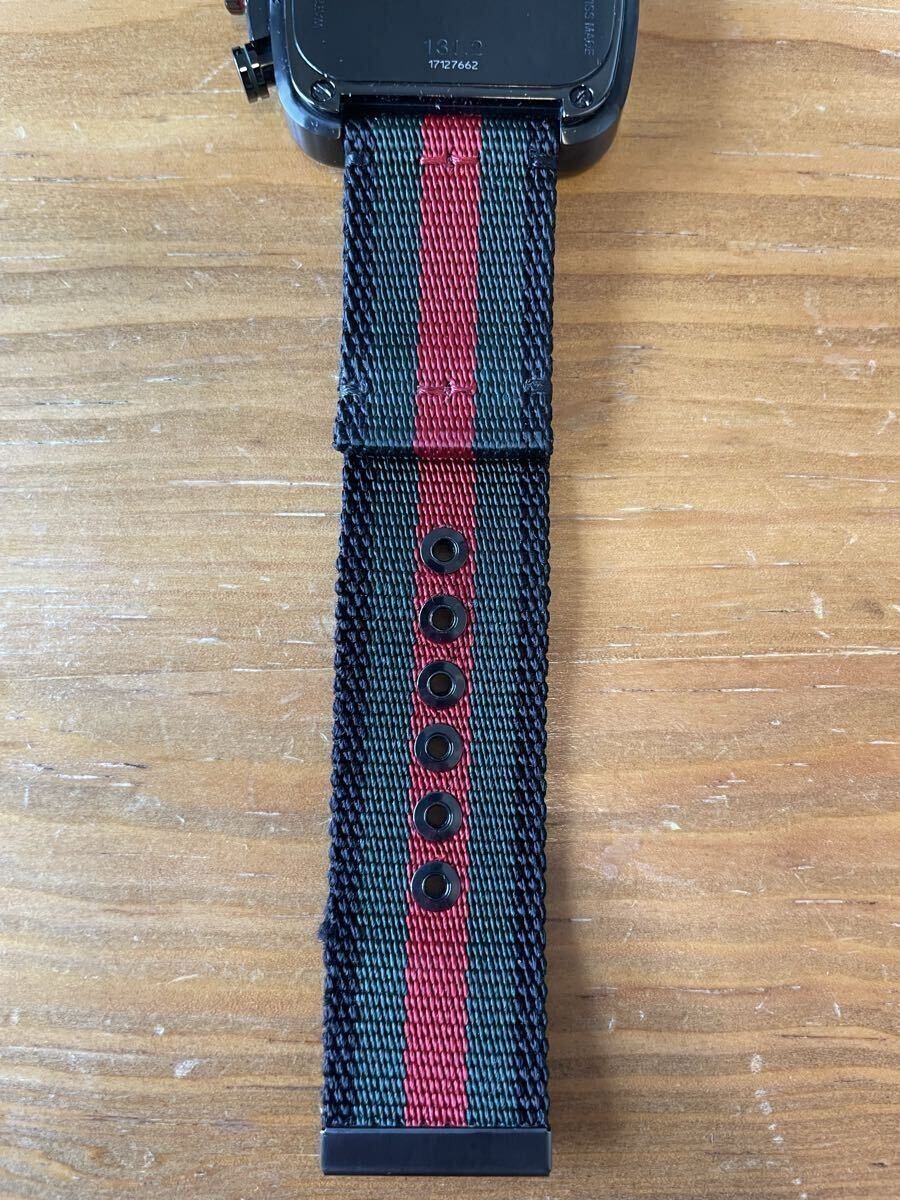 GUCCI Coupe Chronograph Watch Chronograph