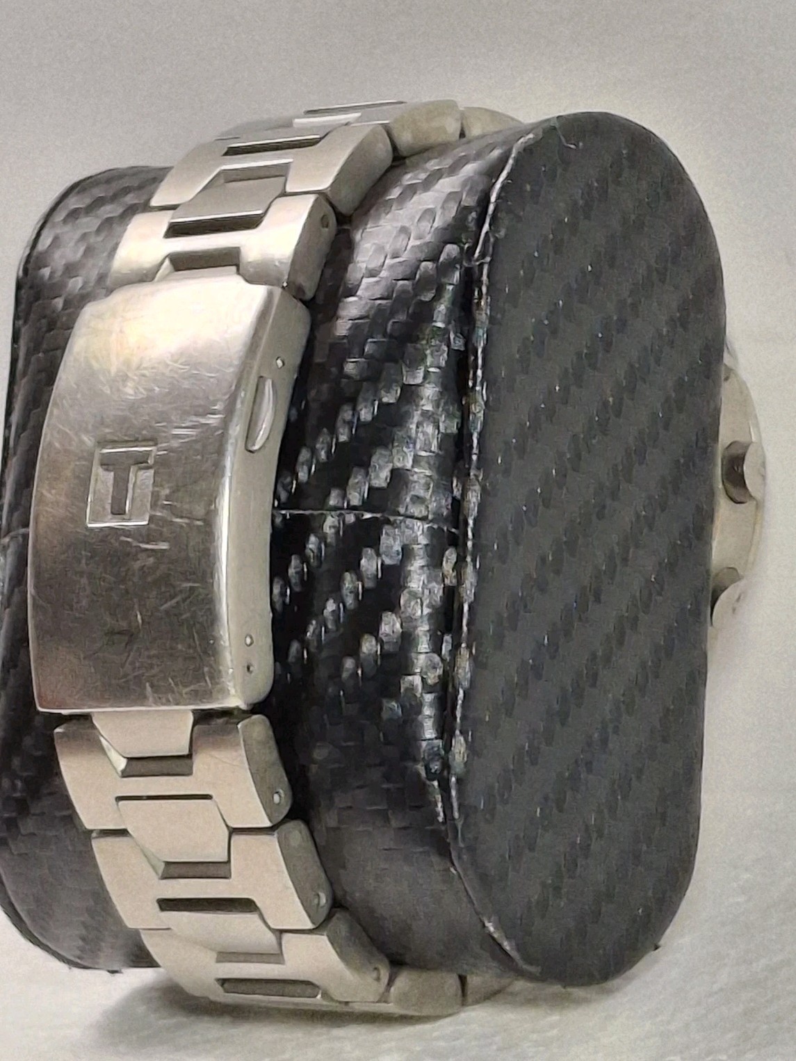 TISSOT 1853 T-TOUCH Z251/351 Titanium Band Watch Sapphire Crystal WR 30M