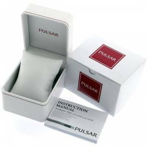 PULSAR Essentials PXH172 Collection Two-Tone Stainless Steel 100M Quartz WATCH