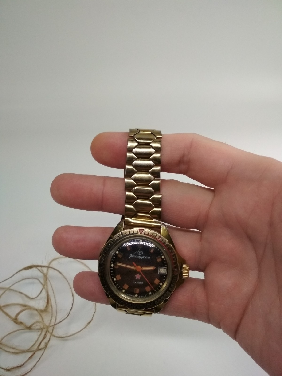 Soviet mechanical wristwatches Vostok Komandirskie, *347