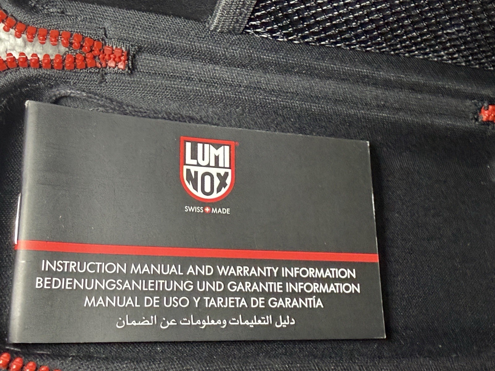 2013 LUMINOX NITTO XD SERIES BLACK STAR DATE CARBON RUBBER MEN NEW NEEDS BATTERY