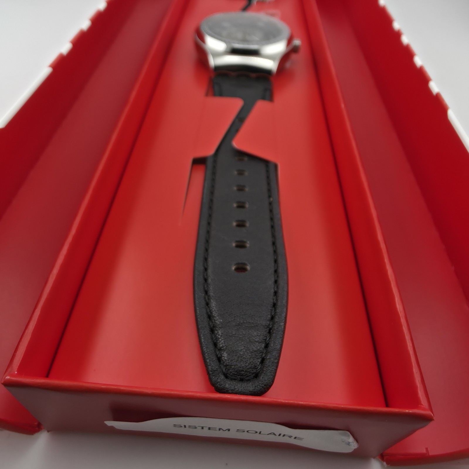 Swatch Sistem51 Solaire YIS414 Automatic Watch 42mm Dark Gray Lacquered Swis New