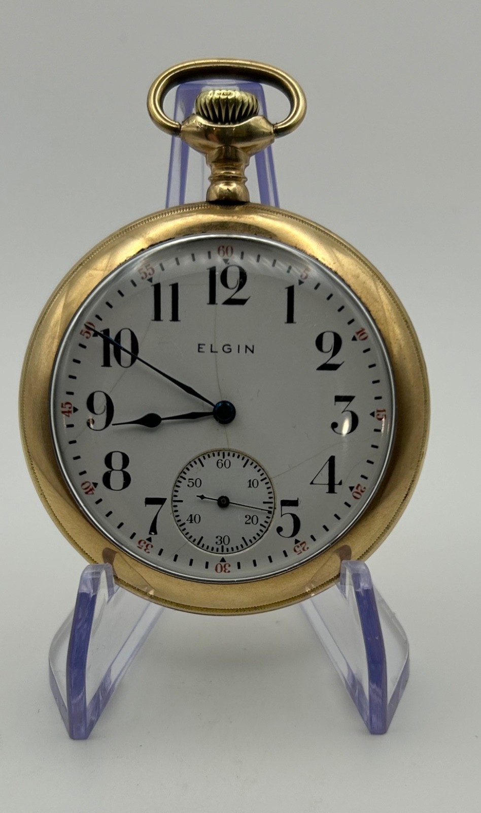 Elgin 16s Grade 293 Model 7, 7j Pocket Watch (1915)