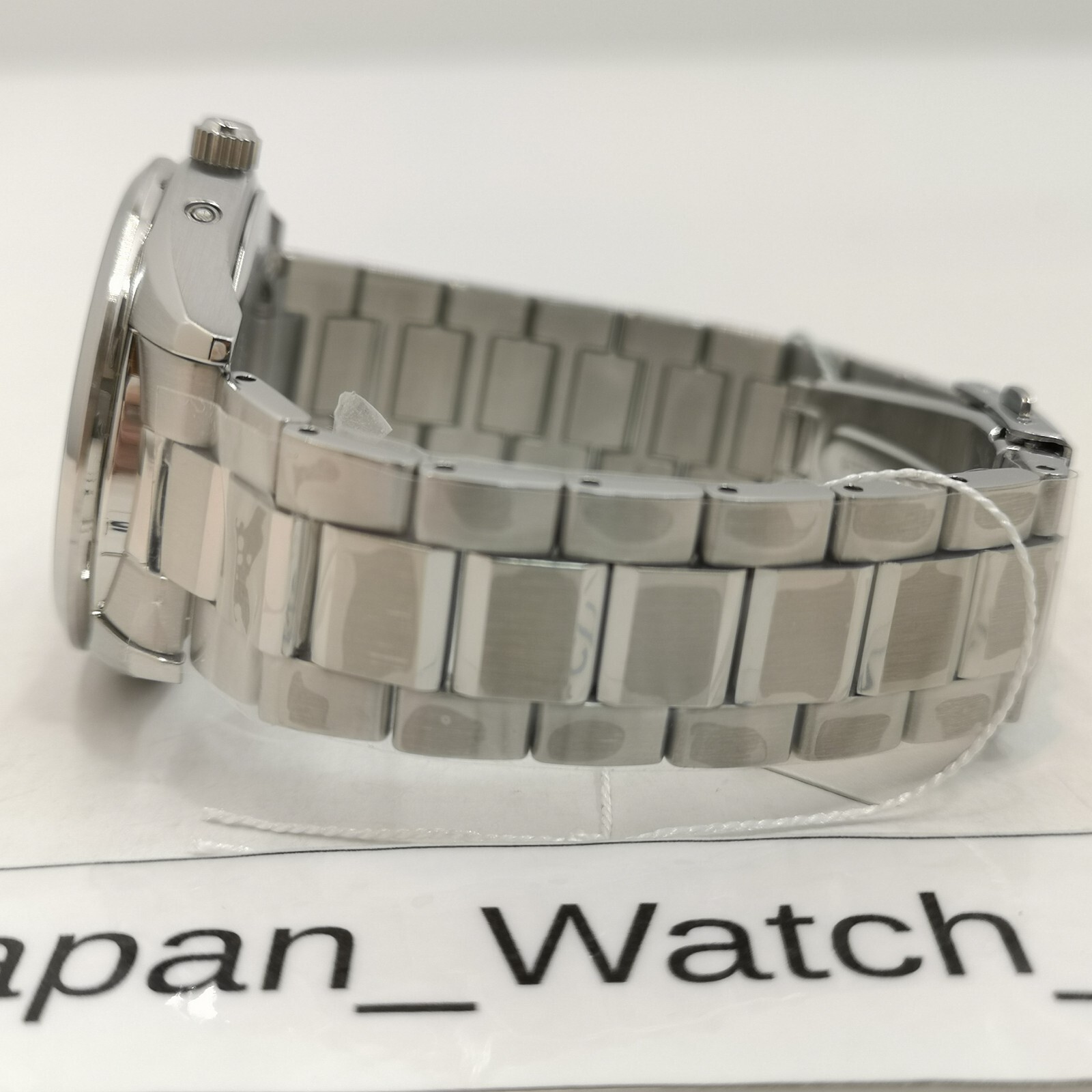 SEIKO Seiko Selection SBTM317 White Solar Atomic Radio Men’s Watch New in Box