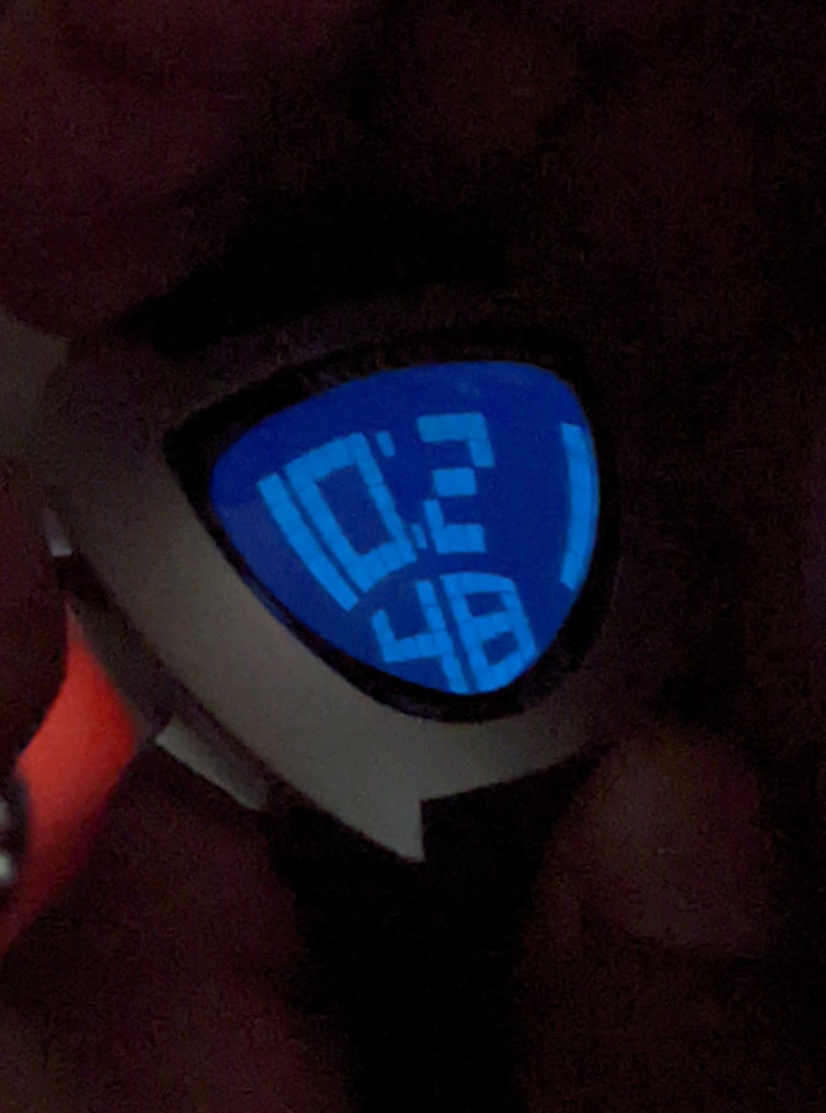 Invicta Bermuda Triangle Aluminum 9890 Digital Watch – New