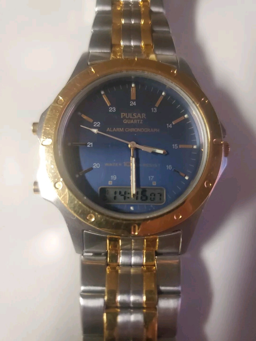 Pulsar Dual Time Chronograph V041-9100
