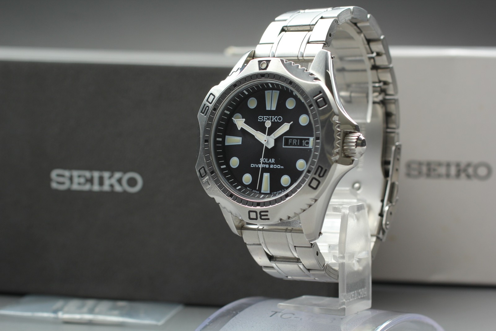 [Near MINT] SEIKO Prospex V158-0AE0 SBDJ003 Solar Men’s Watch from Japan