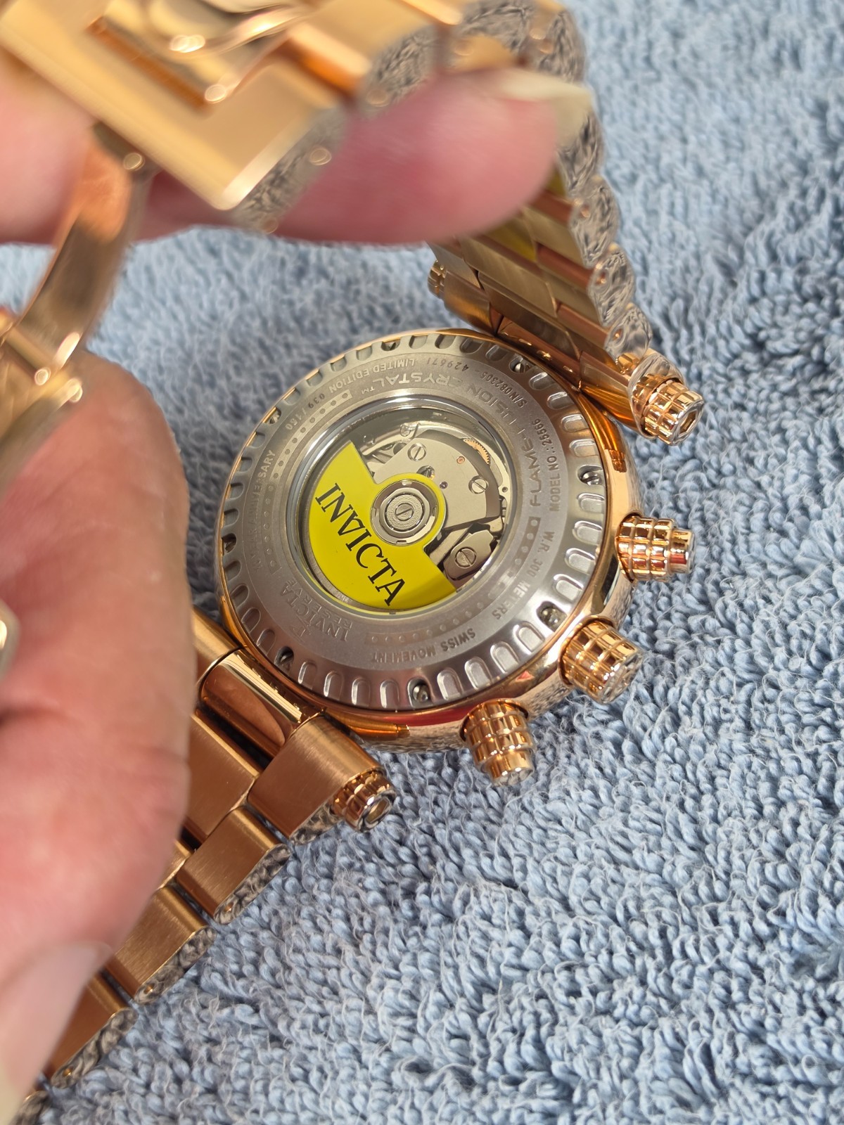 Invicta Subaqua Men Model 25566 – Men’s Watch Automatic 47mm
