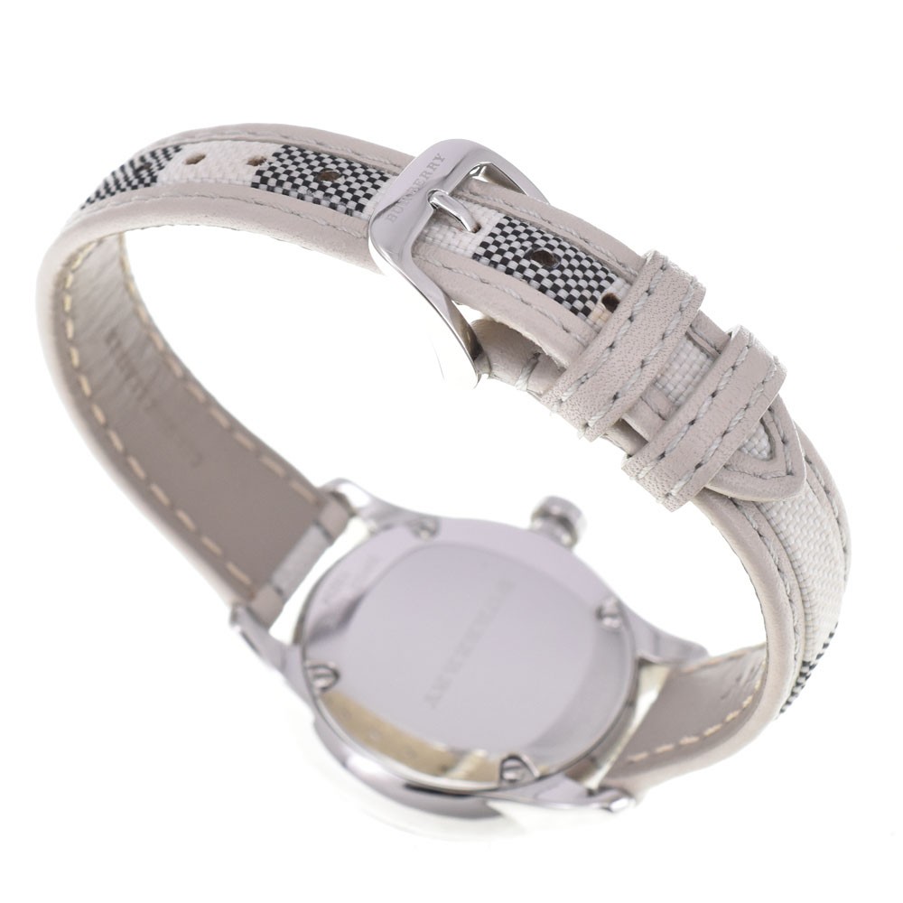 discount BURBERRY The Classic Round BU10113 Burberry check Ladies R#146187