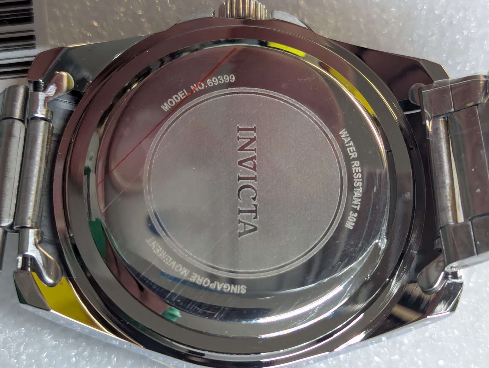 Invicta Diver Men’s Watch – 42mm (69399)